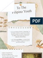To The Filipino Youth 2b g1