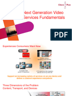 CiscoPlus Next Generation Video Services Fundamentals PCHAVE
