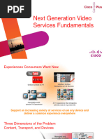 CiscoPlus Next Generation Video Services Fundamentals PCHAVE