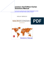 Macroeconomics 2nd Edition Karlan Solutions Manual
