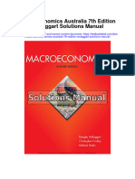 Macroeconomics Australia 7th Edition Mctaggart Solutions Manual