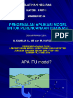 Materi Pelatihan Dasar Hecras 2016