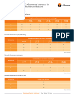 General Tolerances Part 2 Geometrical Tolerances For Features Without Individual Tolerance Indications