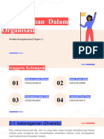 Keberagaman Dalam Organisasi (Chapter 2)