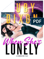 07-When Shes Lonely by Ruby Dixon (SA)