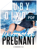 08-When She's Pregnant by RUBY DIXON