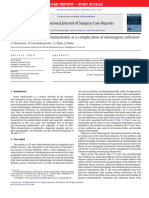 02 Descending Necrotizing Mediastinitis As A Complication of Odontogenic Infection