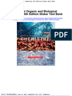 General Organic and Biological Chemistry 6th Edition Stoker Test Bank
