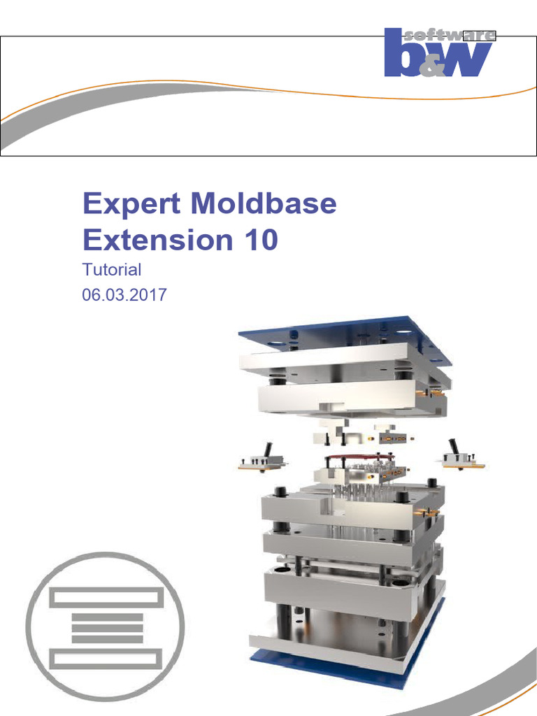 EMX Moldbase Design Tutorial Guide | PDF | Screw