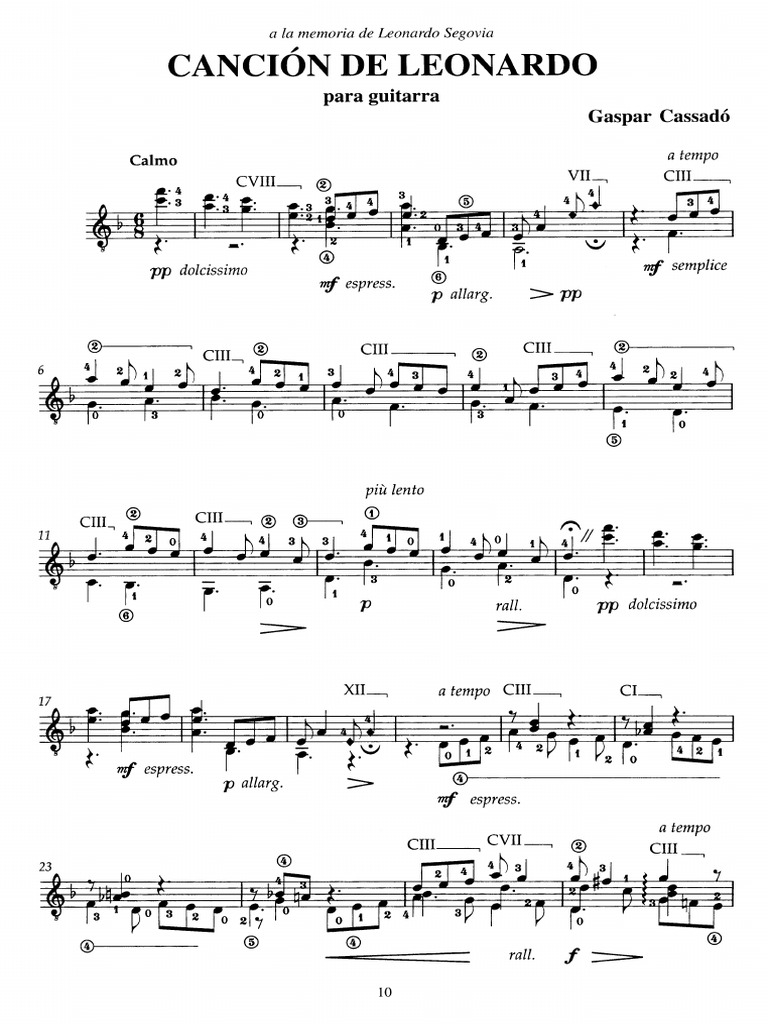 Cassado | PDF