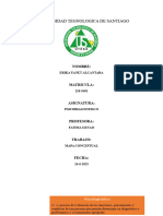 Mapa Conceptual Psicodiagnostico