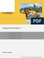 PTM - Motor Grader (Kelompok 3) (Buatan Sendiri)