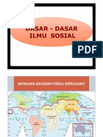 Pertemuan III. MEDIA PEMBELAJARAN DASAR ILMU SOSIAL - GEOGRAFI