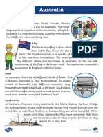 Au L 594 Australia Information Report Writing Sample - Ver - 6