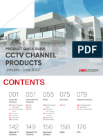 Product Quick Guide January June 2023 CCTV Channel Products
