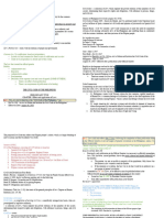 PFR Notes (Editable)