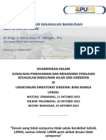 HV - Kriteria Dan Tolok Ukur KB Jembatan Serta Upaya Mitigasi PA - Bina Marga