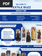 TEXTILEBUZZ Presentence