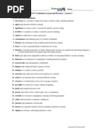 Download Sat Vocabulary Less 3 Doc by Louis Nin SN68667773 doc pdf