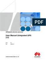 UPS5000-E - (40 KVA-128 KVA) User Manual (Integrated UPS 2.0)