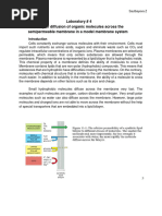 Dialysis Tubing Osmosis Experiment | PDF | Chemistry | Physical Sciences