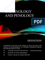 Criminology and Penology 1