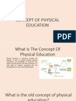 Concept of Physical Education