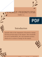Energy Feedstufss