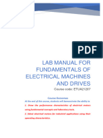 Lab Manual For FEMD
