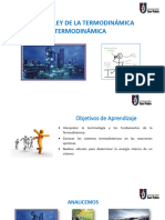 Termodinámica 1ra. Ley