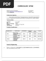 CV Update