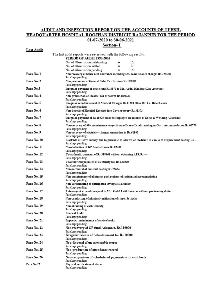 AIR THQ Rojhan FY 202021 PDF Taxes Tax Deduction