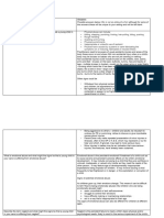 Safeguarding Quiz Answer Sheet