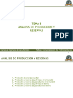 Tema 8 Análisis de Produccion y Reservas (10 Oct 2023)