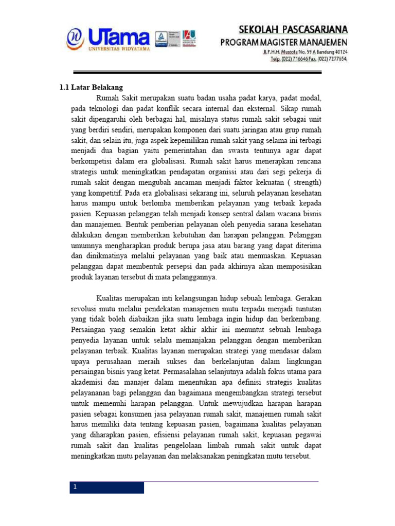 Proposal Pengajuan Penelitian Tesis Pdf