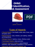 3 OHS Risk Assessment