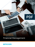 Epicor ERP Financial Management BR ENS 1118