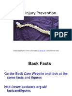Back Injury Prevention