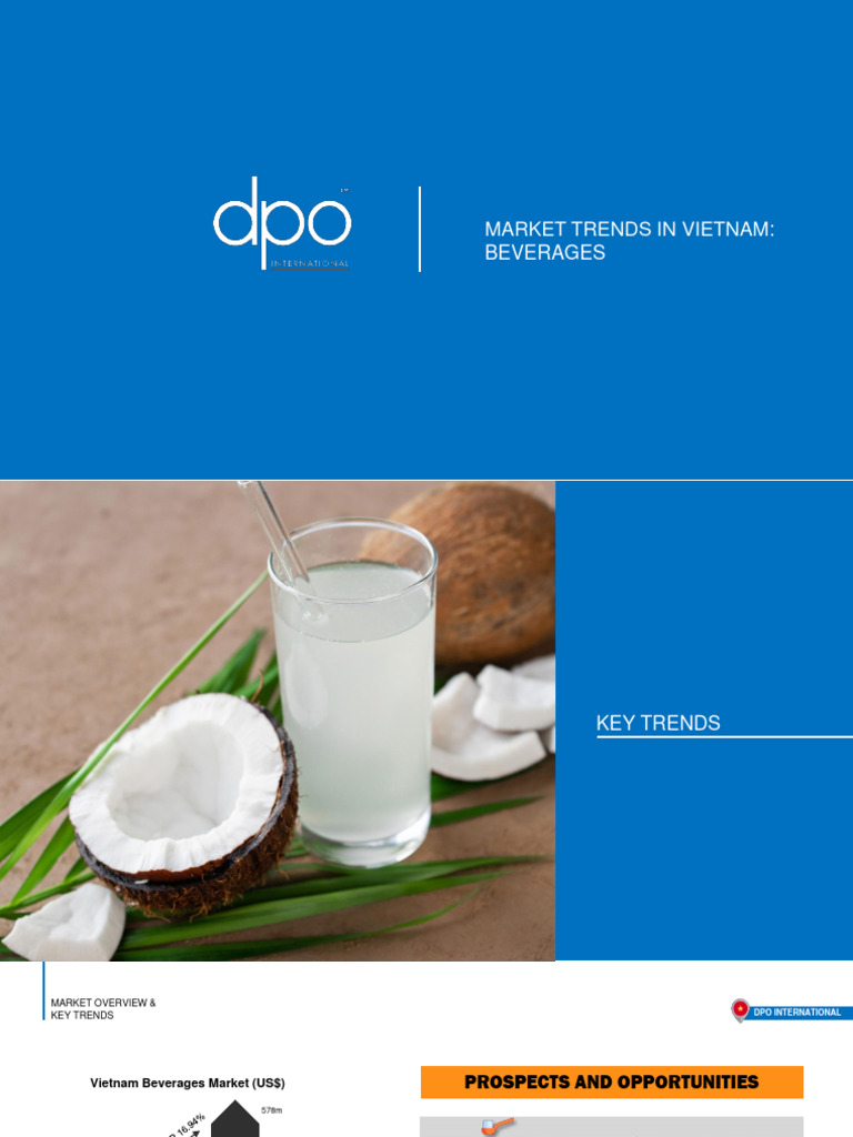 Market Trends In Vietnam Beverages Pdf Drink Soft Drink