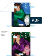 Gucci Main Campaign Guidelines
