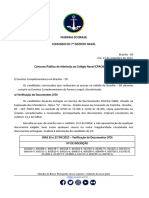 Convocação TAF e VD - CPACN-2023