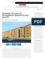 Housing - 60 Years of Development Defined by Slow Growth - Businessday NG