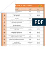 Programaçao Festival SCS 25 11