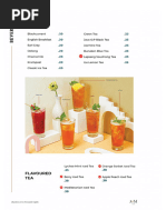 Comprehensive Bar Drink Menu | PDF