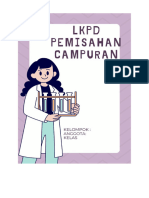 LKPD Tentang Pemisahan Campuran