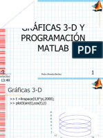 Graficas 3d y Programación Matlab Bis