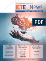 AICTE - NewsLetter Vol.9 - April-June 2022 - English