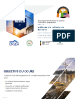 Méthode de Collecte de Données: Technologies de L'information Et Systèmes D'information Géographique