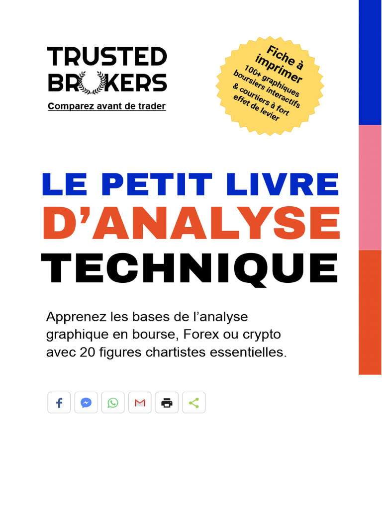 Le Petit Livre Analyse Technique | PDF | Marchés financiers | Secteur privé