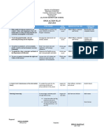 Action Plan in SPG